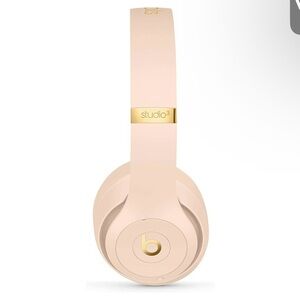 Beats Studio 3 - Noise Cancelling Headphones. Desert Sand Limited Quantity.